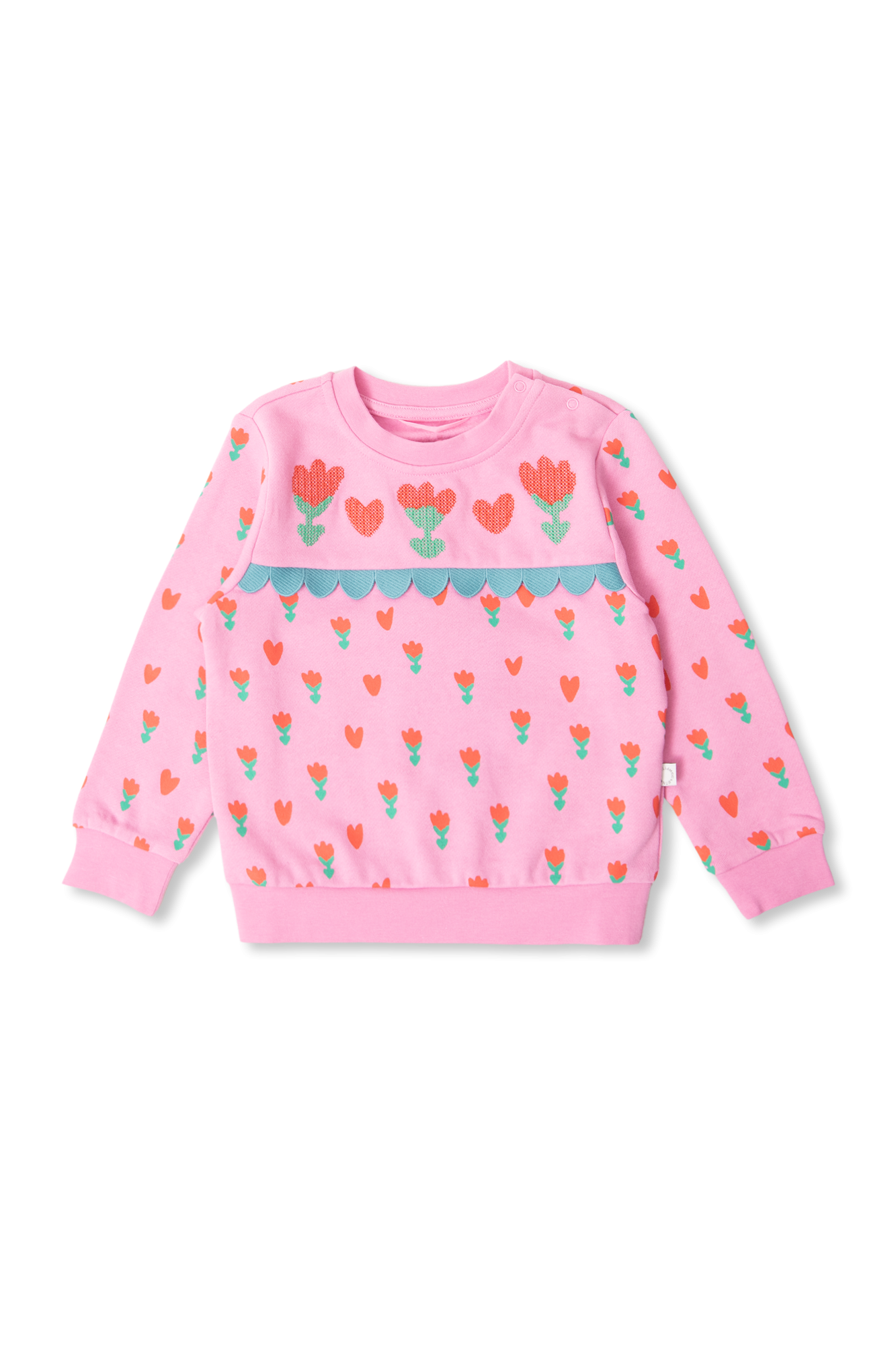 Stella mccartney best sale kids sweatshirt